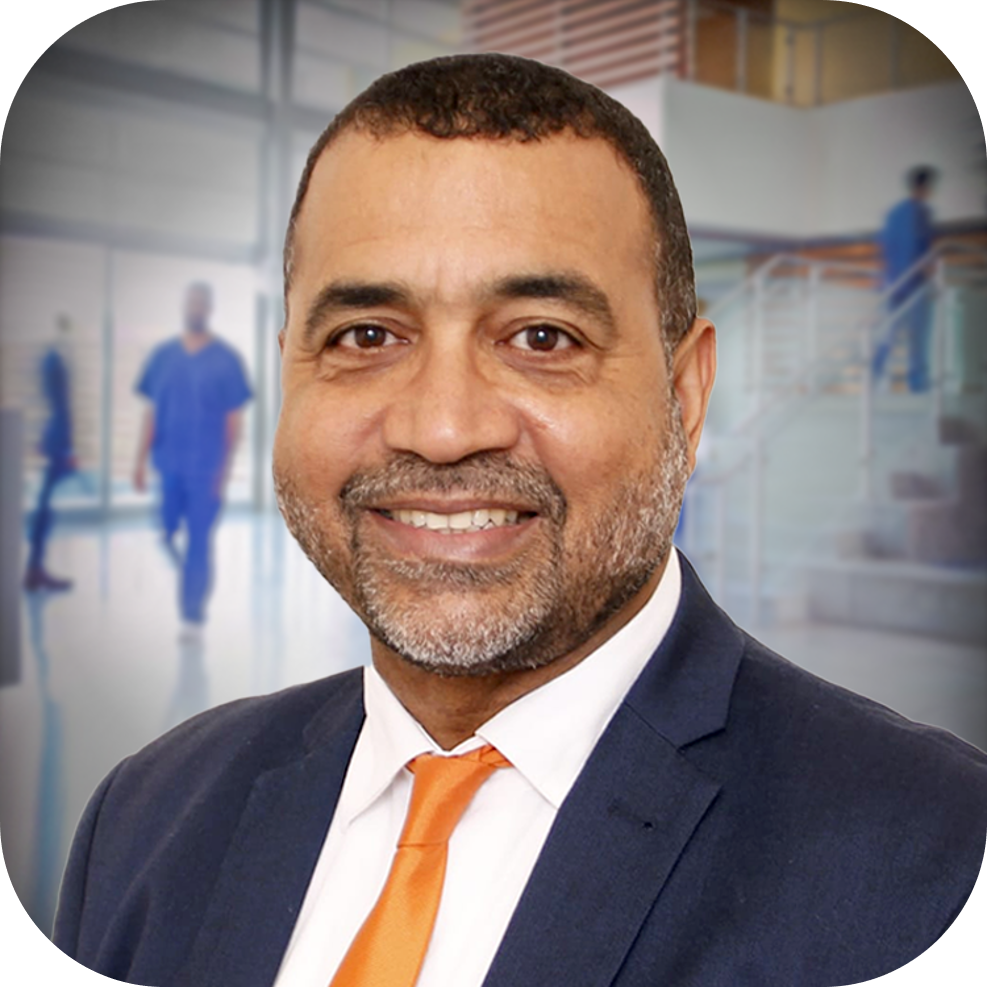 Dr. Winston Delahaye